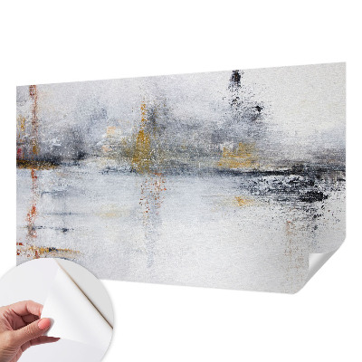 Fototapet för barn med en harmonisk abstrakt design