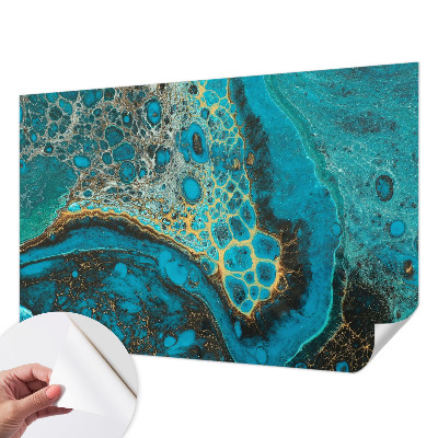 Självhäftande fotovägg Abstrakt struktur