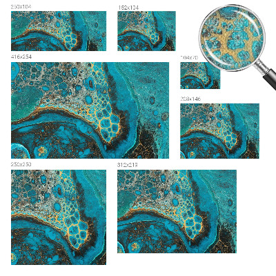 Självhäftande fotovägg Abstrakt struktur