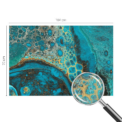 Självhäftande fotovägg Abstrakt struktur