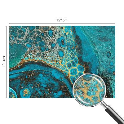 Självhäftande fotovägg Abstrakt struktur