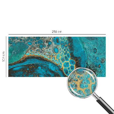 Självhäftande fotovägg Abstrakt struktur