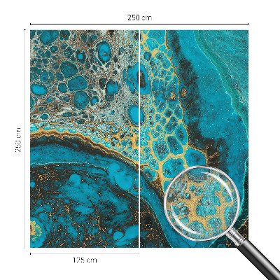Självhäftande fotovägg Abstrakt struktur