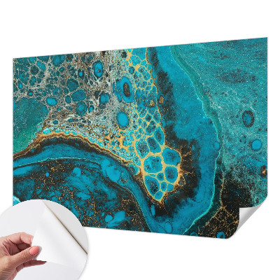 Självhäftande fotovägg Abstrakt struktur