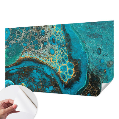 Självhäftande fotovägg Abstrakt struktur