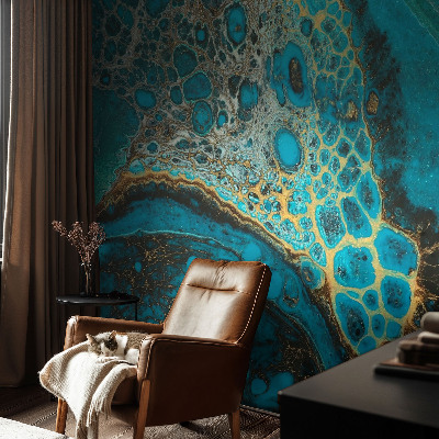 Självhäftande fotovägg Abstrakt struktur