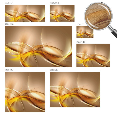 Fototapet barnrum Mjuka linjer