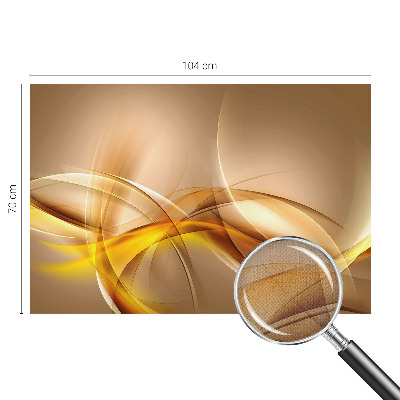 Fototapet barnrum Mjuka linjer