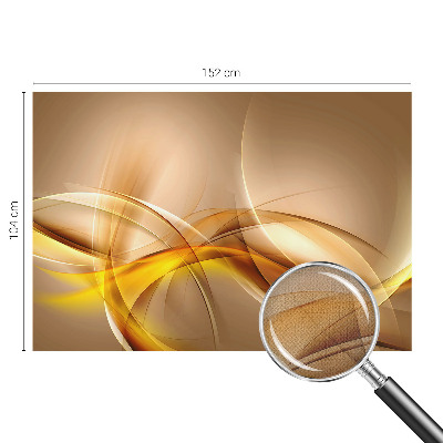 Fototapet barnrum Mjuka linjer