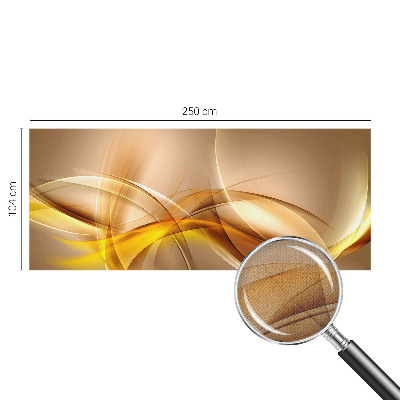 Fototapet barnrum Mjuka linjer