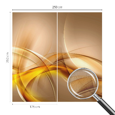 Fototapet barnrum Mjuka linjer