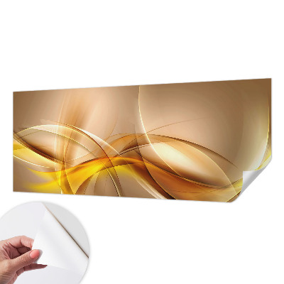 Fototapet barnrum Mjuka linjer