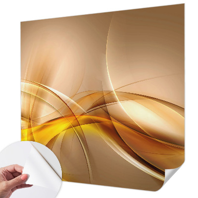 Fototapet barnrum Mjuka linjer