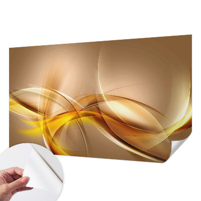 Fototapet barnrum Mjuka linjer