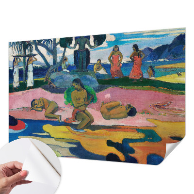 Fototapet barn Tropisk tillflyktsort