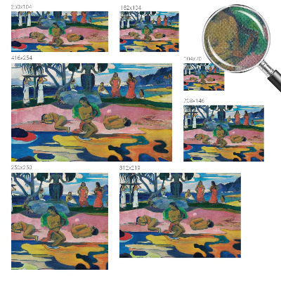 Fototapet barn Tropisk tillflyktsort