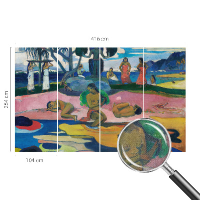 Fototapet barn Tropisk tillflyktsort