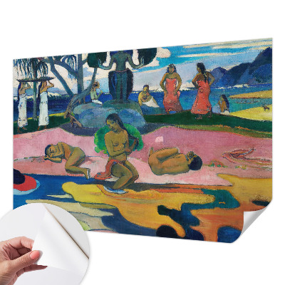 Fototapet barn Tropisk tillflyktsort