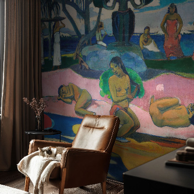 Fototapet barn Tropisk tillflyktsort