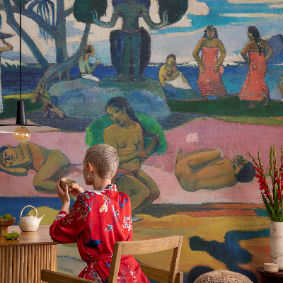 Fototapet barn Tropisk tillflyktsort