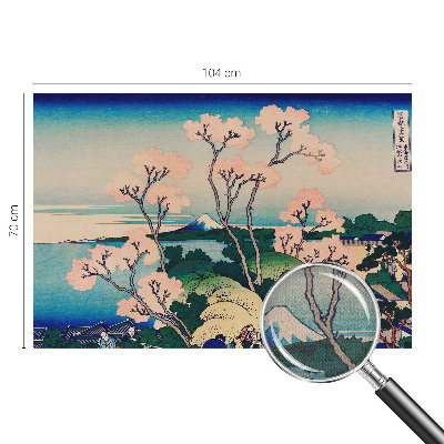 3D fototapet Körsbärsblommor