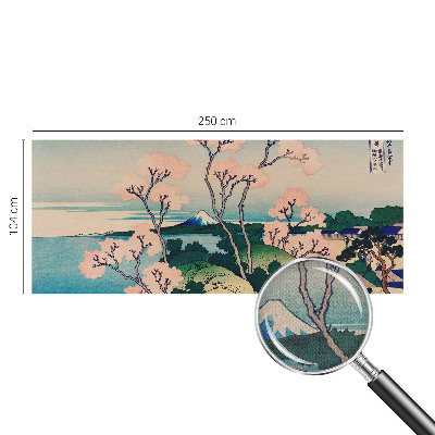 3D fototapet Körsbärsblommor
