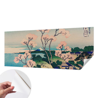 3D fototapet Körsbärsblommor
