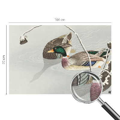 Peel and stick fototapet Lugna ankor