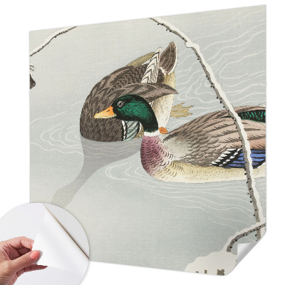 Peel and stick fototapet Lugna ankor
