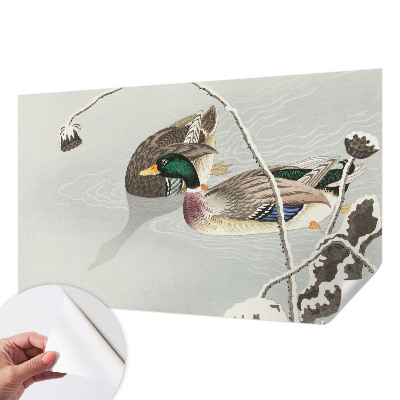 Peel and stick fototapet Lugna ankor