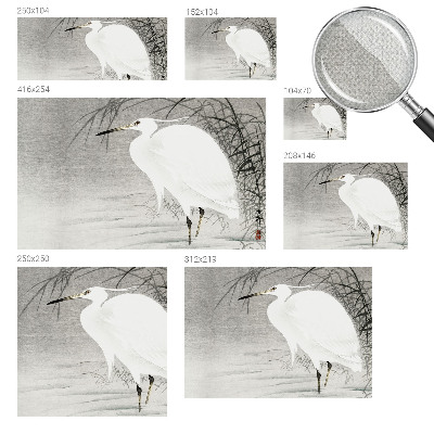 Peel and stick fototapet med motiv av vattenlandskap