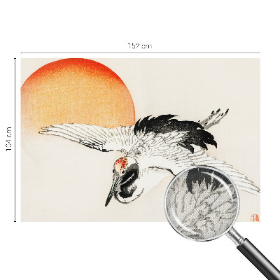 Fototapet barnrum Elegant kran