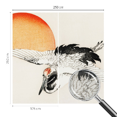 Fototapet barnrum Elegant kran