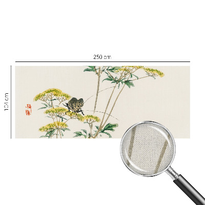 Fototapet för barn Blommor natur