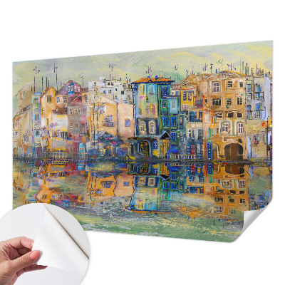 Fototapet för barn Magisk stad