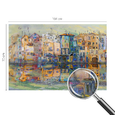 Fototapet för barn Magisk stad