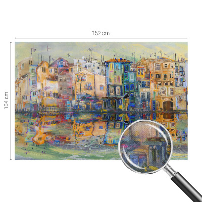 Fototapet för barn Magisk stad