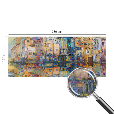 Fototapet för barn Magisk stad