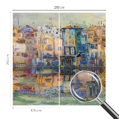 Fototapet för barn Magisk stad