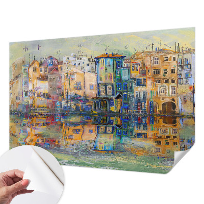 Fototapet för barn Magisk stad