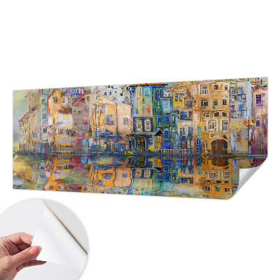 Fototapet för barn Magisk stad