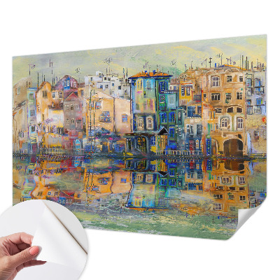 Fototapet för barn Magisk stad