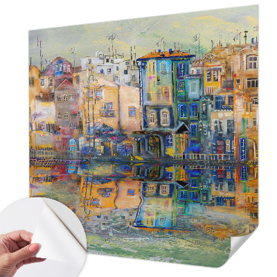 Fototapet för barn Magisk stad