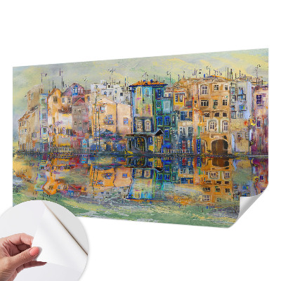 Fototapet för barn Magisk stad