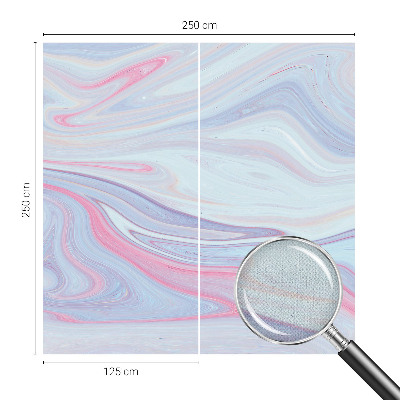 3D fototapet Pastellvirvel