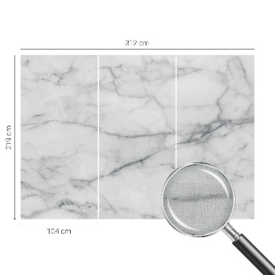 Fototapet barn med mönstret Marmor Elegans