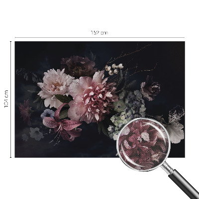 Fototapet barnrum Blomsterarrangemang