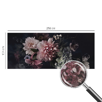 Fototapet barnrum Blomsterarrangemang