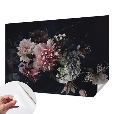 Fototapet barnrum Blomsterarrangemang