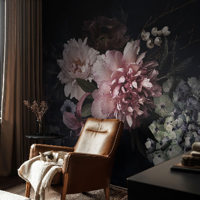 Fototapet barnrum Blomsterarrangemang